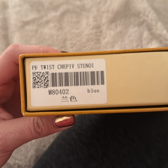 Blue Wallet - Picture 6 of 6